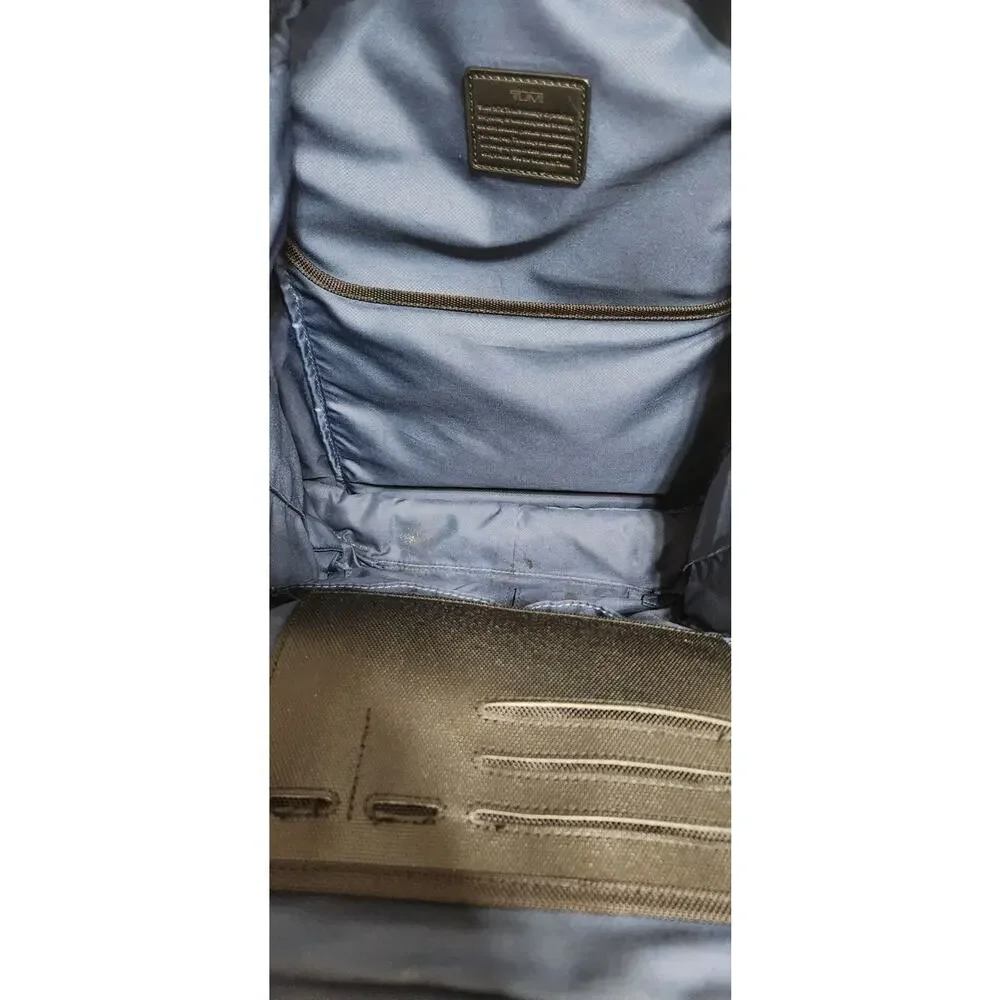 Tumi belongings durability